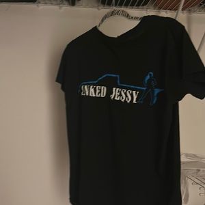 Inked Jessy T shirts all sizes available all brand new this is my brand.